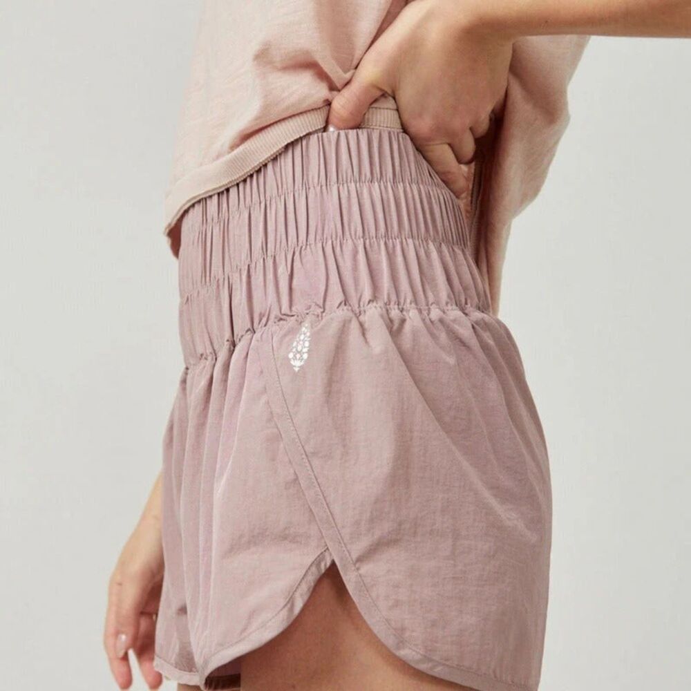 Free People Movement the way home shorts size medium mauve purple pink